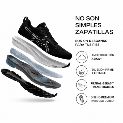 Calzado Asics NB4│Precio de fábrica